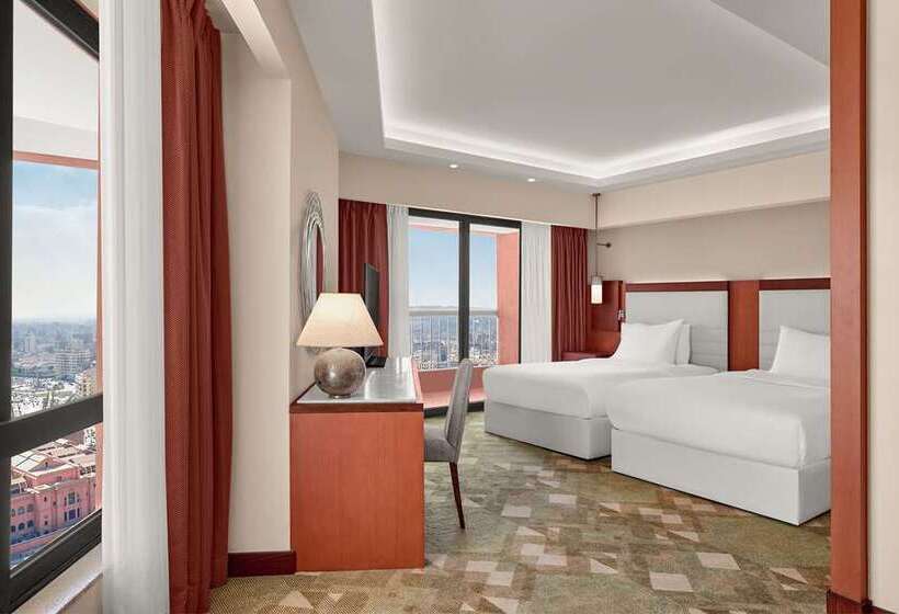 이그제큐티브 룸, Hilton Vienna Plaza