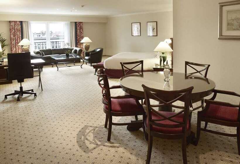 스탠다드 룸 킹사이즈 침대, Hilton Vienna Plaza