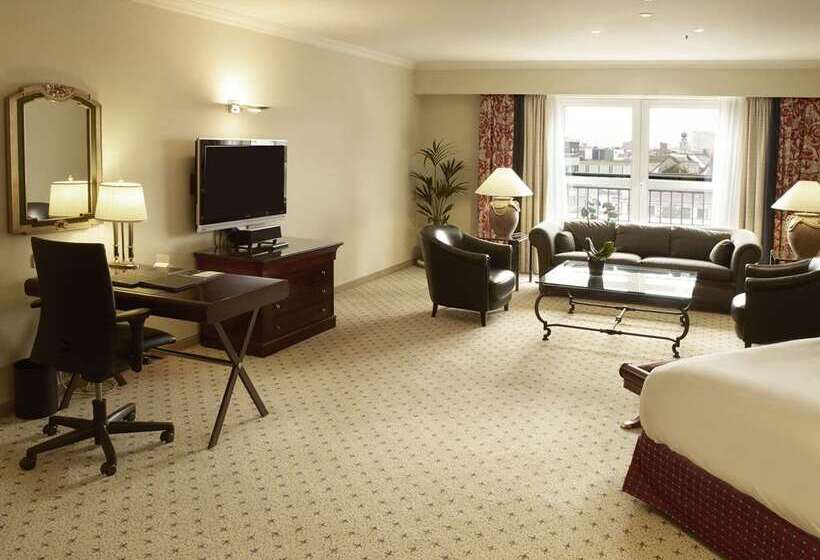 스탠다드 룸 킹사이즈 침대, Hilton Vienna Plaza