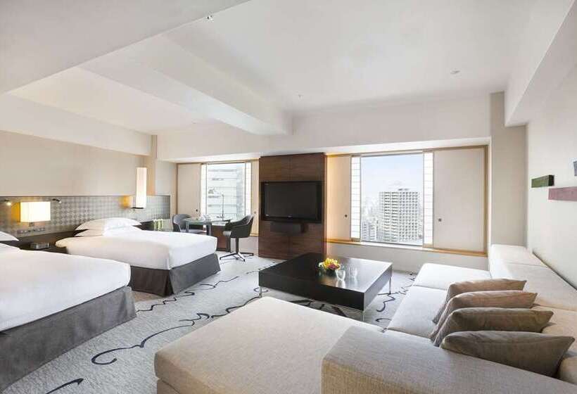 이그제큐티브 룸, Hilton Vienna Plaza