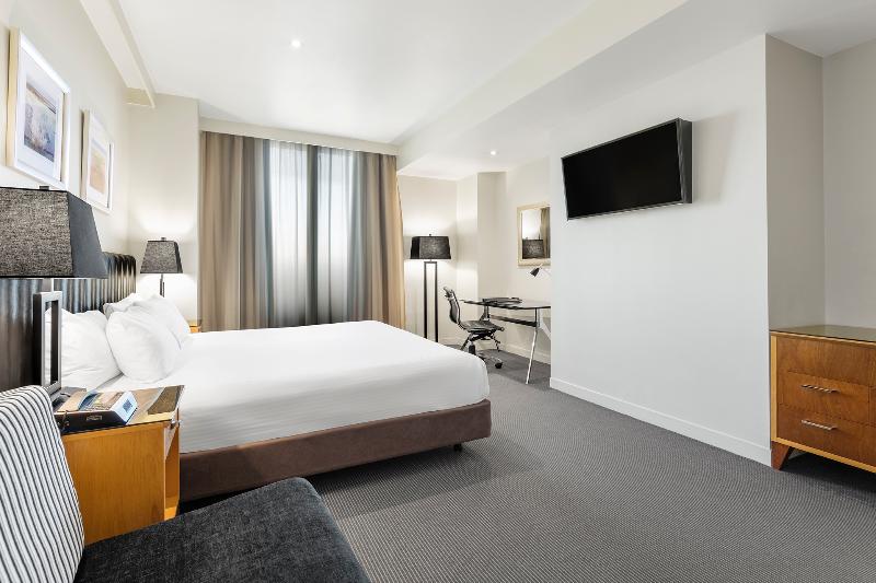 스탠다드 룸 킹사이즈 침대, Radisson On Flagstaff Gardens Melbourne