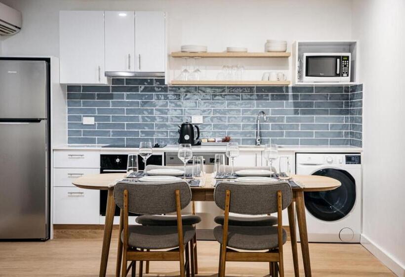 침실 1개 디럭스 아파트, Ibis Styles Canberra Eaglehawk