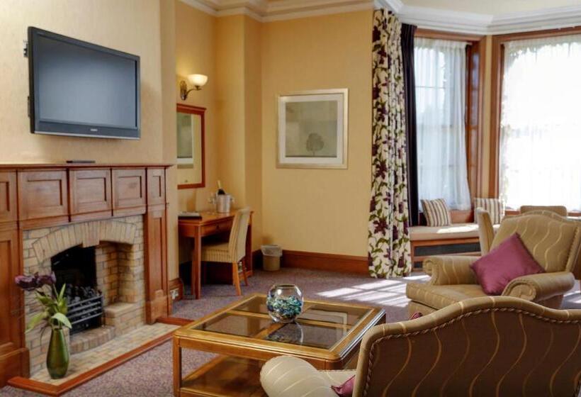 Номер Deluxe Кровать Кинг, Best Western Balgeddie House
