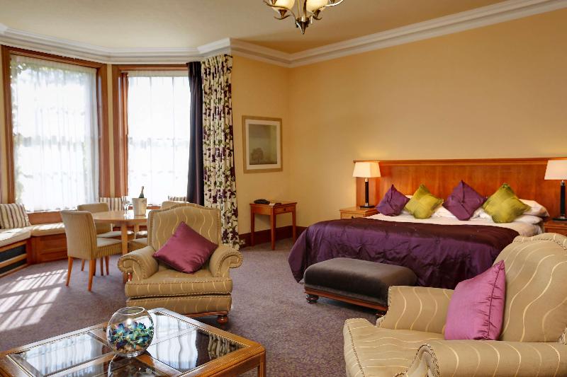 Номер Deluxe Кровать Кинг, Best Western Balgeddie House