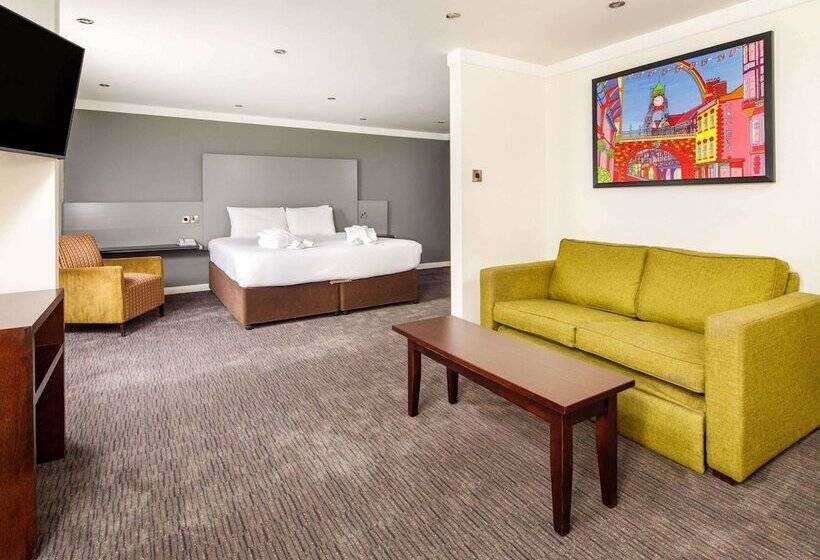 Люкс Superior, Mercure Chester Abbots Well