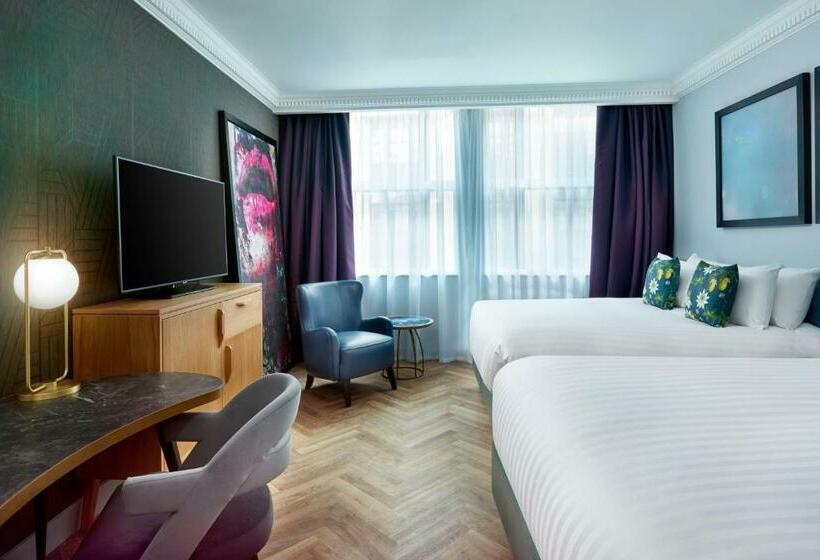 Номер Executive, Nyx Hotel London Holborn By Leonardo Hotels