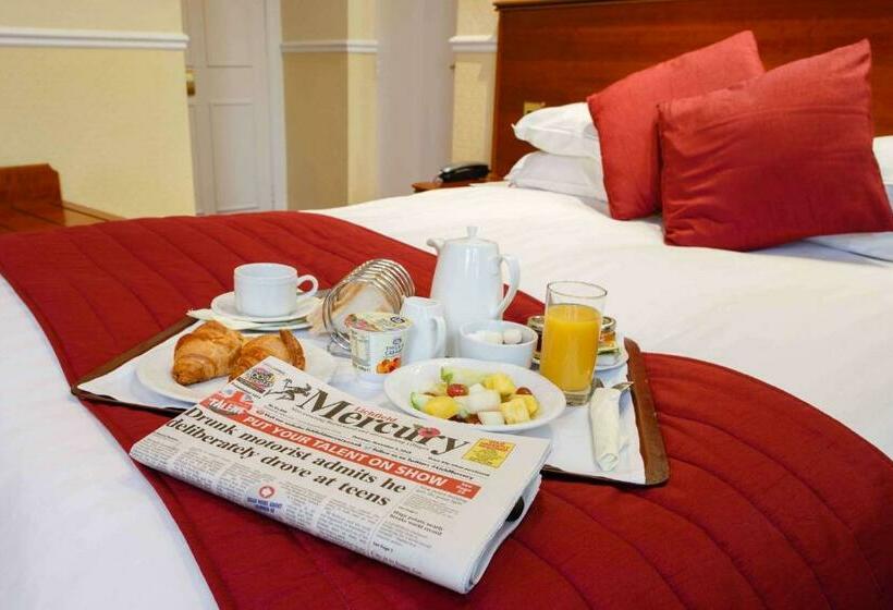 Номер Стандарт Индивидуальный, Best Western Lichfield City Centre The George