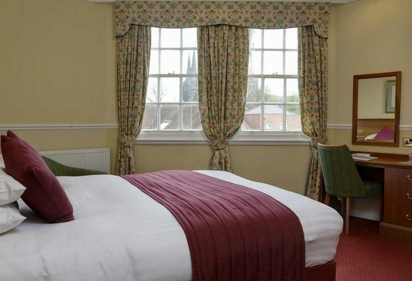 Номер Стандарт, Best Western Lichfield City Centre The George