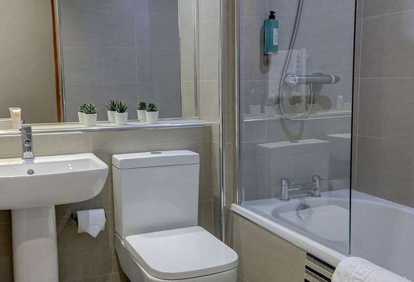 Семейный Номер, Best Western The Hilcroft Hotel West Lothian