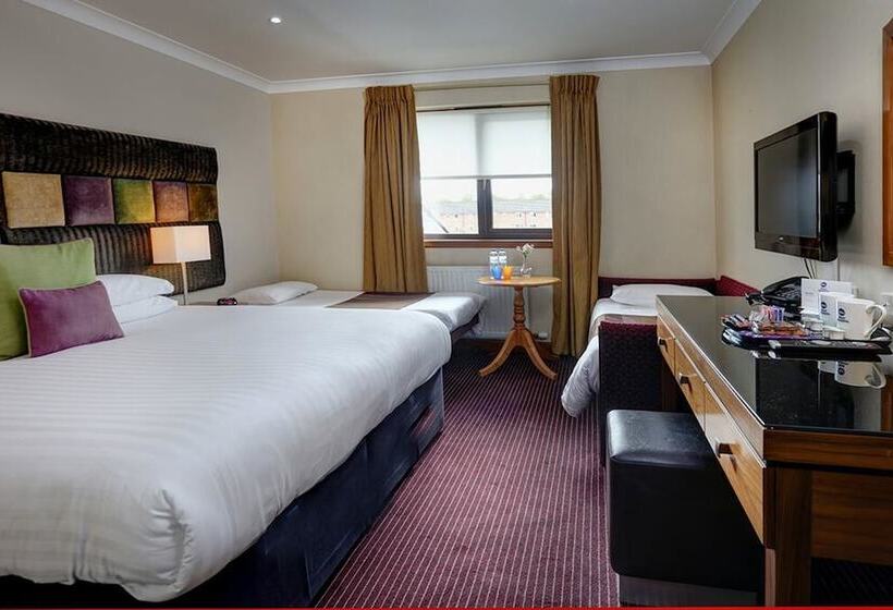 Семейный Номер, Best Western The Hilcroft Hotel West Lothian
