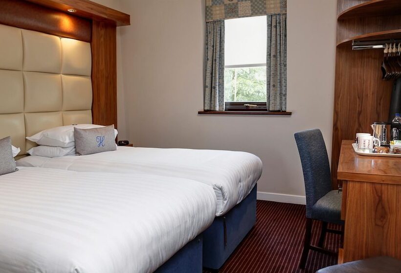 Семейный Номер, Best Western The Hilcroft Hotel West Lothian