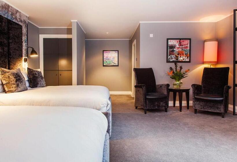 Номер Deluxe, Malmaison Edinburgh