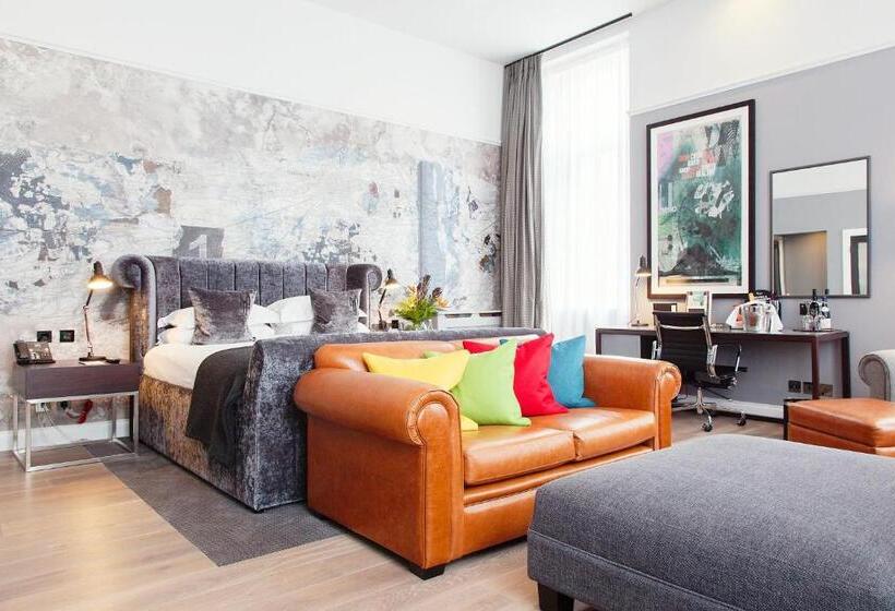 Люкс, Malmaison Edinburgh