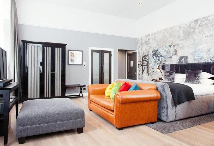 Люкс, Malmaison Edinburgh