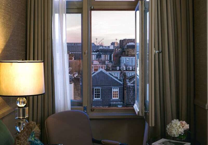 豪华房间, Althoff St James S Hotel & Club London