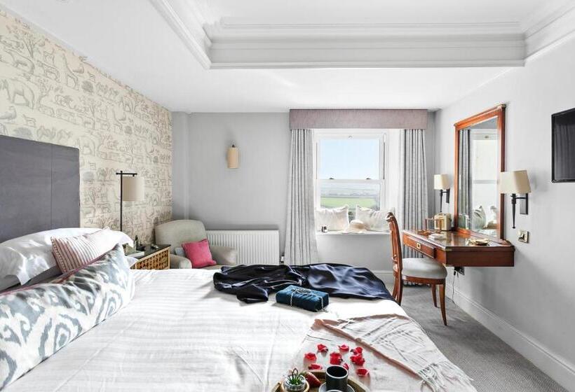 Люкс Вид на Море, Thurlestone Hotel