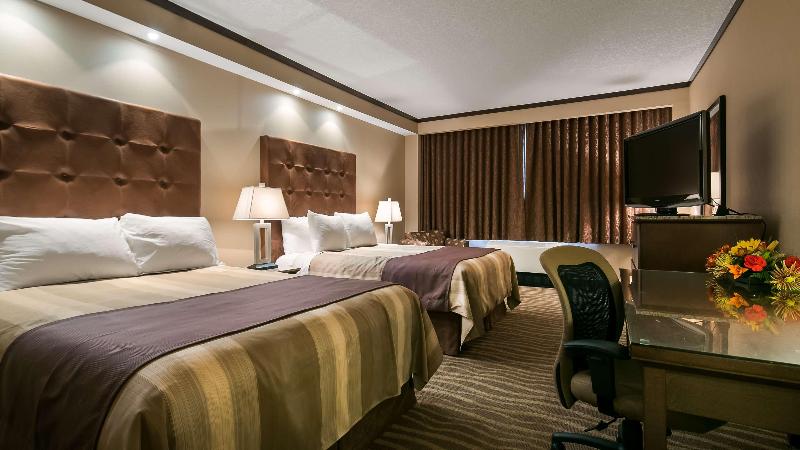 身障者適用スタンダードルーム, Best Western Premier Denham Inn & Suites