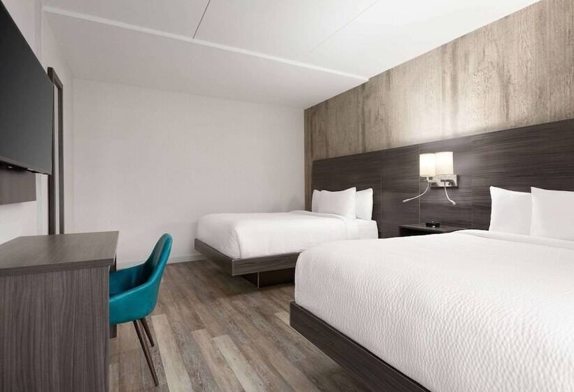 Номер Deluxe, Days Inn By Wyndham Saint John
