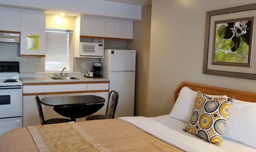 豪华房间, Athabasca Lodge Motel