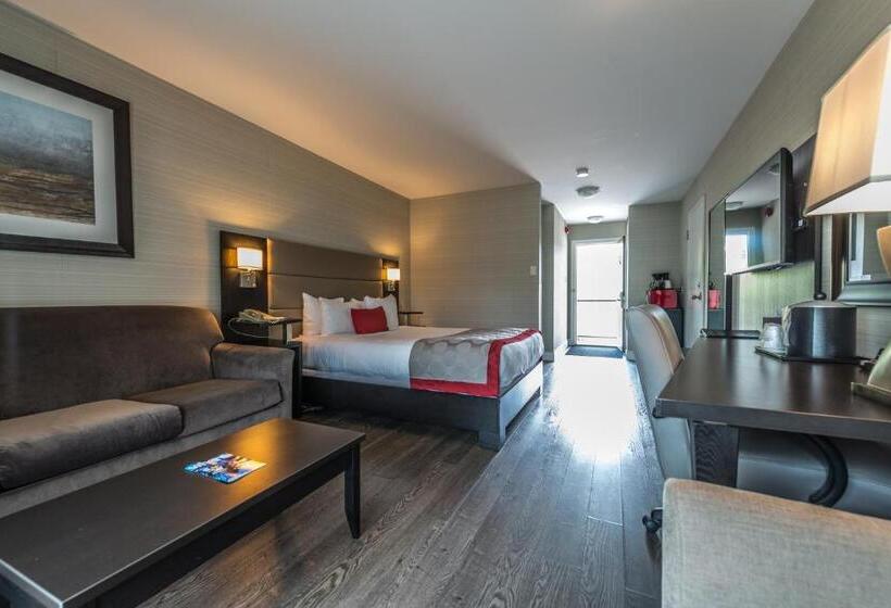 חדר סטנדרט מותאם לאדם עם מוגבלויות, Ramada By Wyndham Ottawa On The Rideau