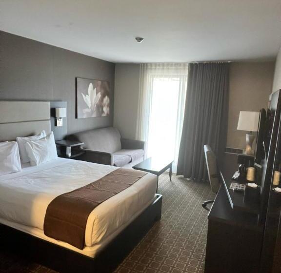 חדר סטנדרט, Ramada By Wyndham Ottawa On The Rideau