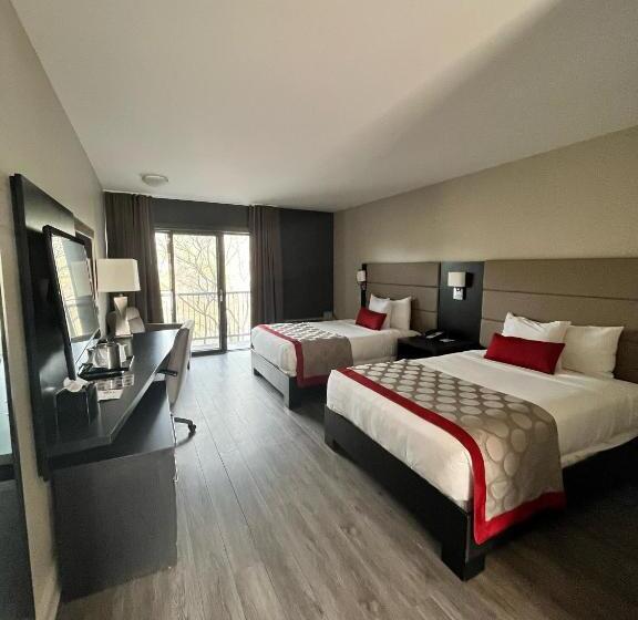 Номер Deluxe, Ramada By Wyndham Ottawa On The Rideau