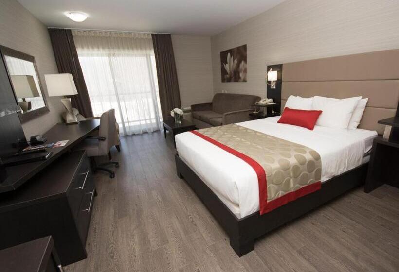 חדר דלוקס, Ramada By Wyndham Ottawa On The Rideau
