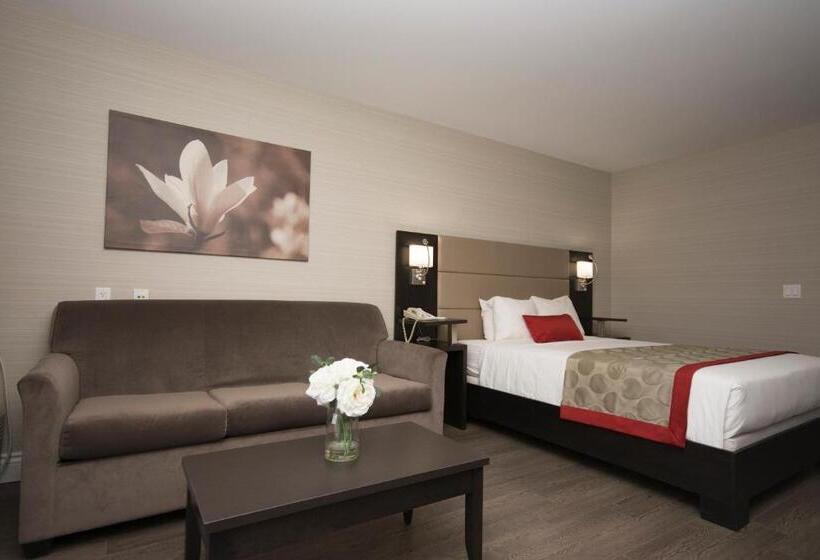 Номер Deluxe, Ramada By Wyndham Ottawa On The Rideau