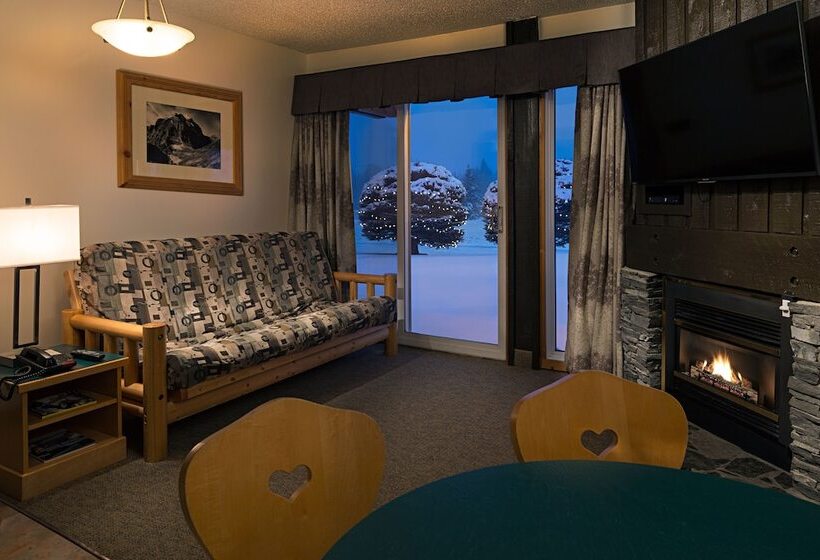 Апартаменты 1 Спальня, Rocky Mountain Ski Lodge
