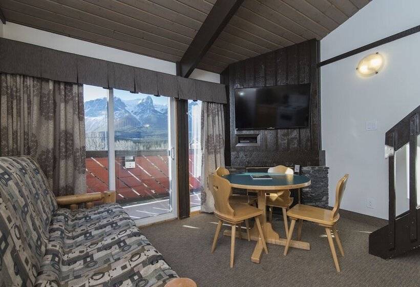 Апартаменты 1 Спальня, Rocky Mountain Ski Lodge