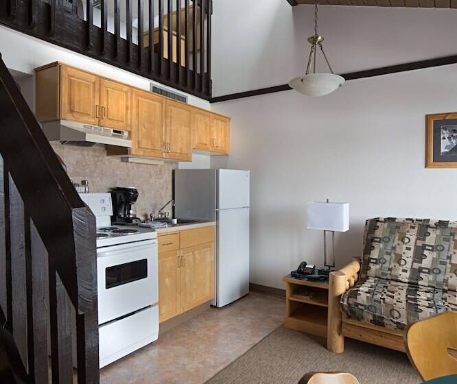 Апартаменты 1 Спальня, Rocky Mountain Ski Lodge