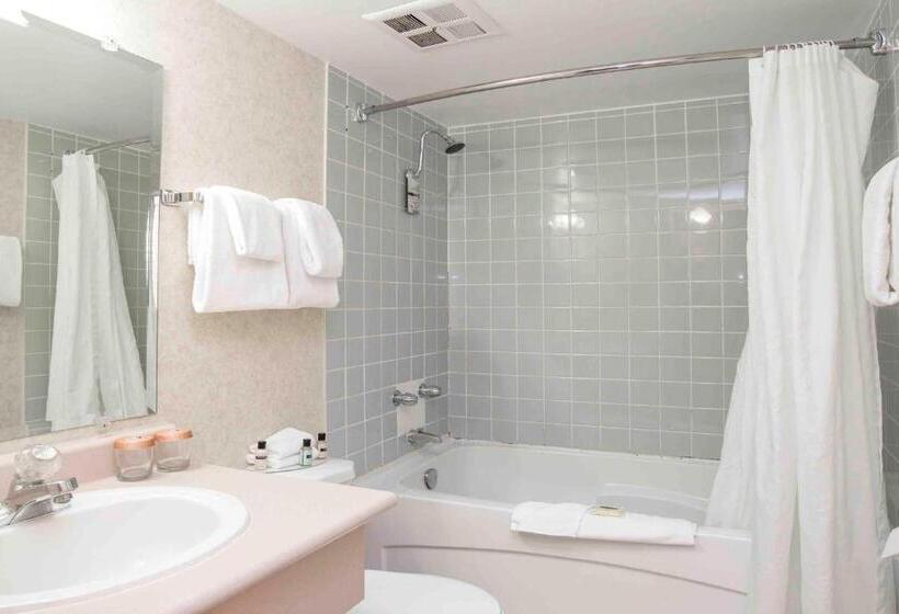 Номер Стандарт 2 Двуспальные Кровати, Sandman Inn Princeton