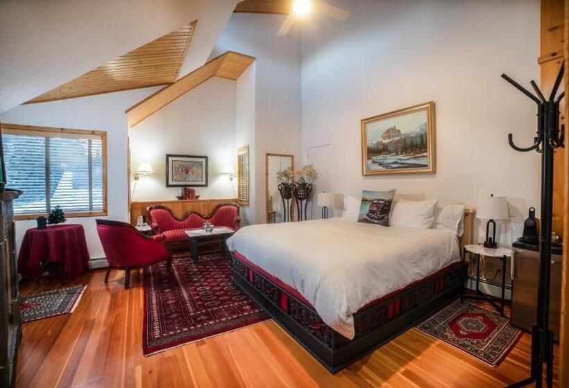 Quarto Deluxe Cama King, Beaujolais Boutique B&b At Thea's House