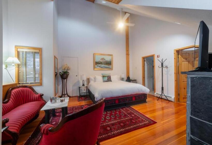 Quarto Deluxe Cama King, Beaujolais Boutique B&b At Thea's House