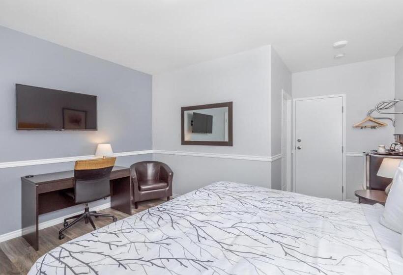 스탠다드 룸 킹사이즈 침대, Westridge Motor Inn