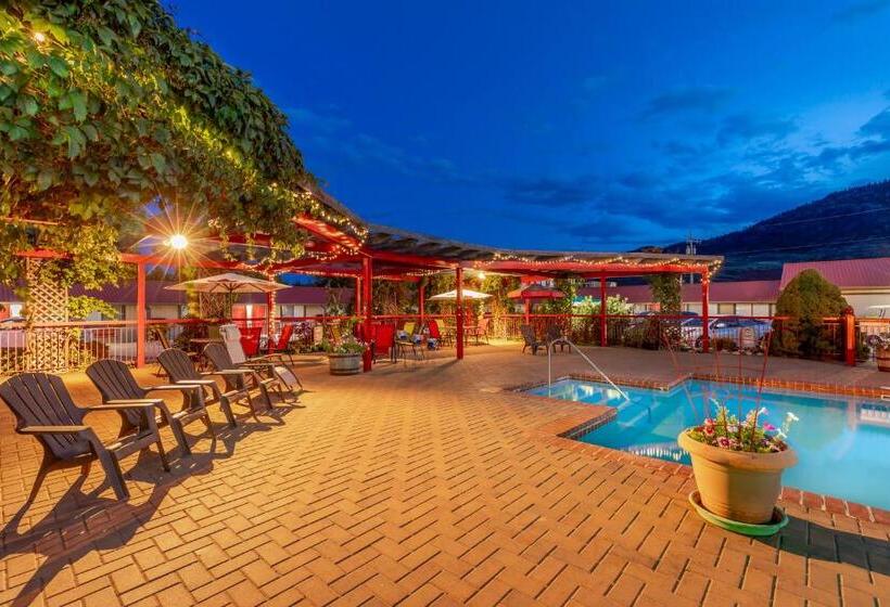 스위트 킹사이즈 침대, Westridge Motor Inn