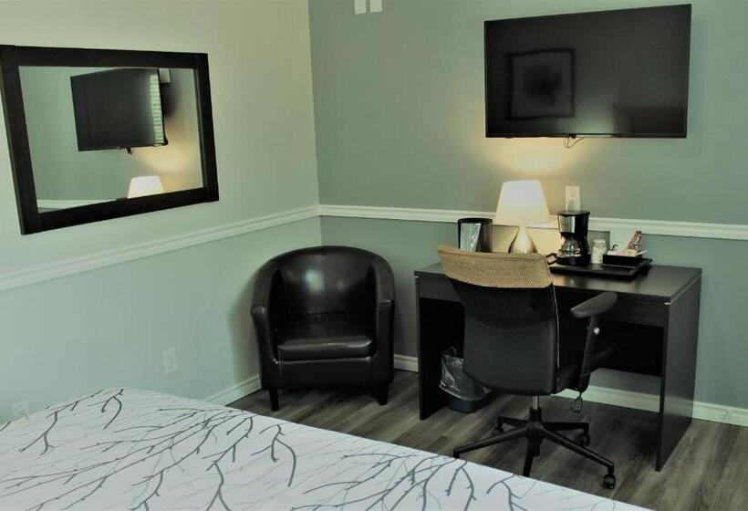 스탠다드 룸 킹사이즈 침대, Westridge Motor Inn