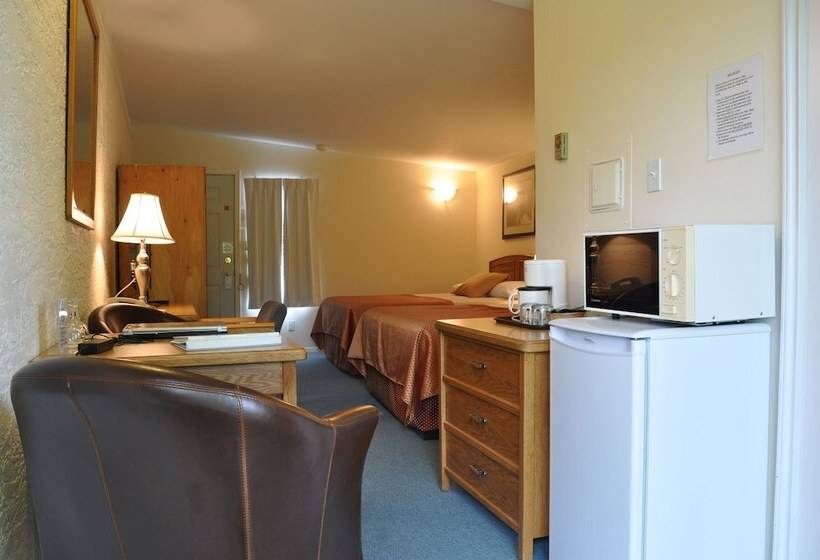 标准房带园景, Summerland Motel