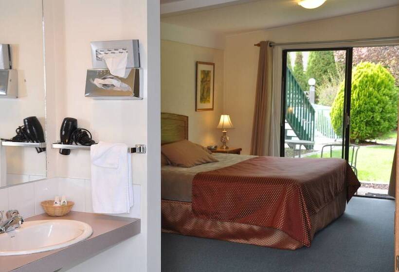 标准房带园景, Summerland Motel