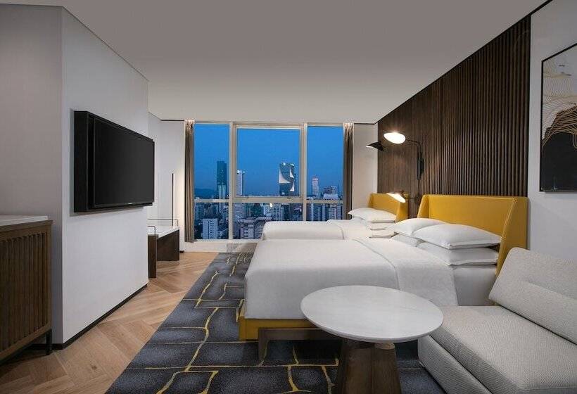 اتاق استاندارد, Sheraton Nanjing Kingsley Hotel & Towers