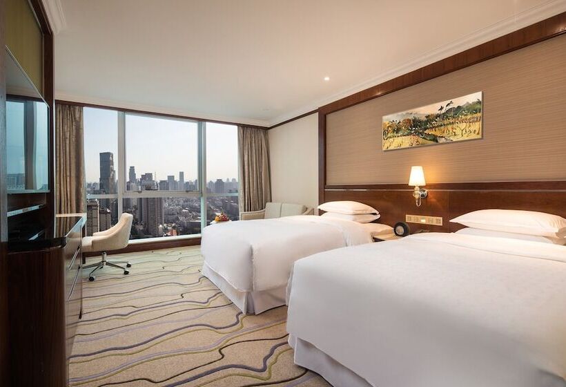 اتاق استاندارد با چشم‌انداز شهر, Sheraton Nanjing Kingsley Hotel & Towers