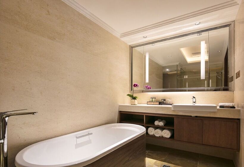 اتاق استاندارد با چشم‌انداز شهر, Sheraton Nanjing Kingsley Hotel & Towers