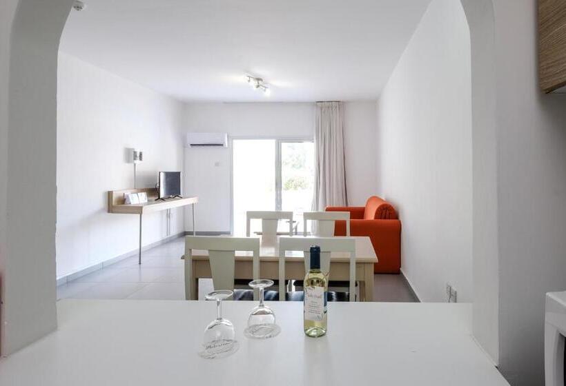１ベッドルームのデラックスアパートメント, Pandream Hotel Apartments
