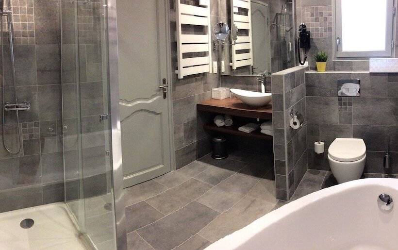 Quarto Deluxe, Best Western Hôtel De France