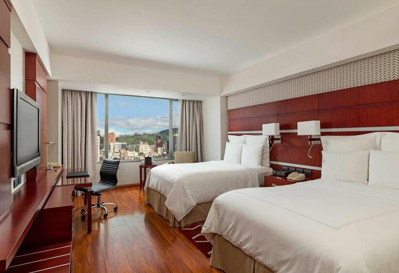 Номер Executive, Jw Marriott Quito