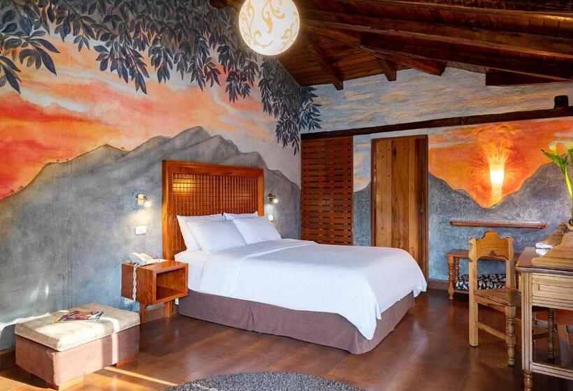 Номер Стандарт с Террасой, Luna Volcán, Adventure Spa   Formerly Luna Runtún
