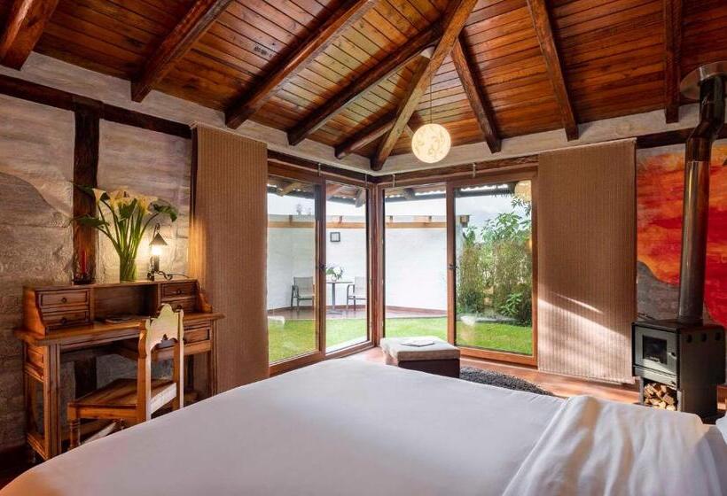 Номер Стандарт с Террасой, Luna Volcán, Adventure Spa   Formerly Luna Runtún