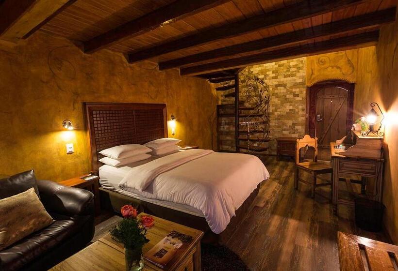 Номер Стандарт Вид на Горы, Luna Volcán, Adventure Spa   Formerly Luna Runtún