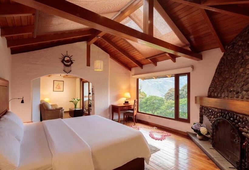 Люкс с гидромассажем, Luna Volcán, Adventure Spa   Formerly Luna Runtún
