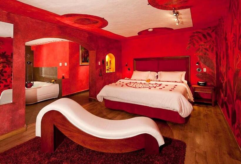 Люкс с гидромассажем, Luna Volcán, Adventure Spa   Formerly Luna Runtún